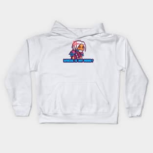 Where is my mind Kids Hoodie